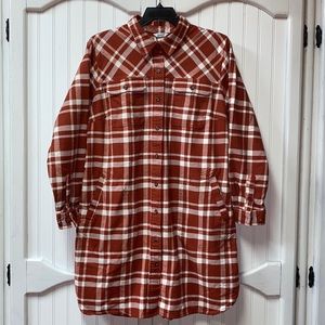 Duluth Folklore Plaid Button Down Shirt